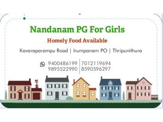 Nandanam PG For Girls