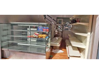 Ground floor and 1st floor Bakery shop and items daily rent