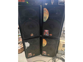 Wharfedale speaker for sale 4 piece