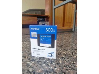 WD Blue SSD 500 GB ORIGINAL