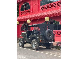 OPEN WILLYS JEEP FOR RENT IN KANNUR
