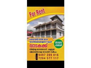 For rent building shops or office in kannur