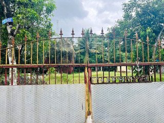 Fenced plot for sale in Pandalam