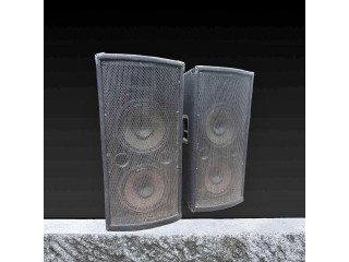 12 inch dual Speaker With box 200W 2nos
