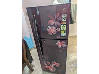 LG double door refrigerator