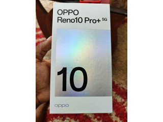 Reno 10 Pro Plus New