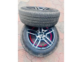 Alloy wheels with tyre in Kozhenchery