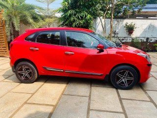 2017 Maruti baleno