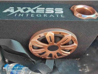 Car sub woofer 10 inch with amp