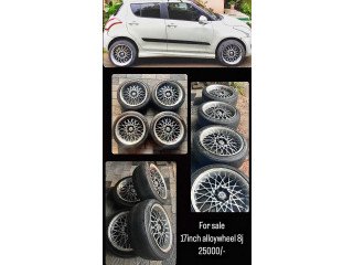 17inch alloywheel 8j