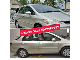 Honda City 2004 Manual Urgent Sale