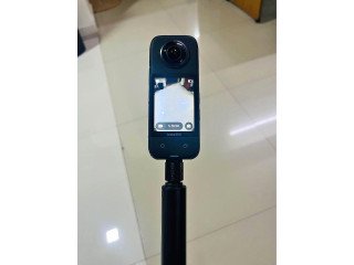 Insta 360 x3 with accessories