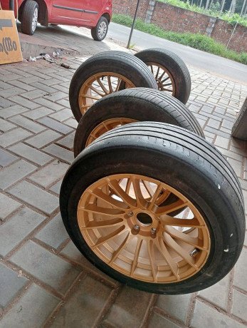 17inch-innova-creta-alloys-with-tyre-for-sale-big-0