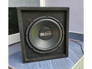 JBL 1500watts subwoofer with box