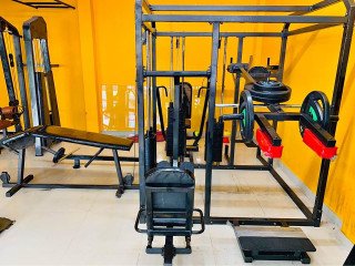 Multi gym equipment