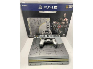 PS4 Pro limited edition god of war