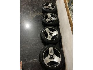 13 inch wheels