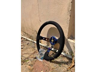 OMP steering Wheel