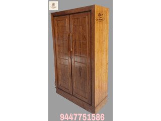 Nilambur teak wood wardrobe