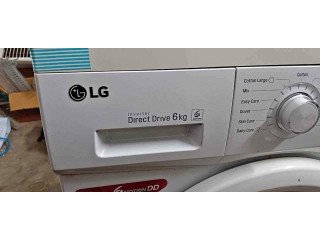 LG direct drive 6kg washing machine