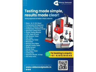 Leading Rubber Testing Equipment Manufacturers in India