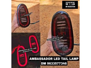 Ambassador led tail lamp