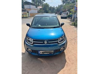 2017 Maruti ignis automatic