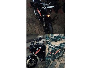 KTM Duke 200 BS3 2016 perfect condition
