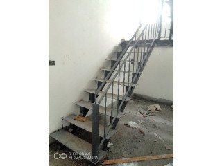 Folding staircase