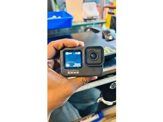 Gopro hero 9 with mic adapter for sale