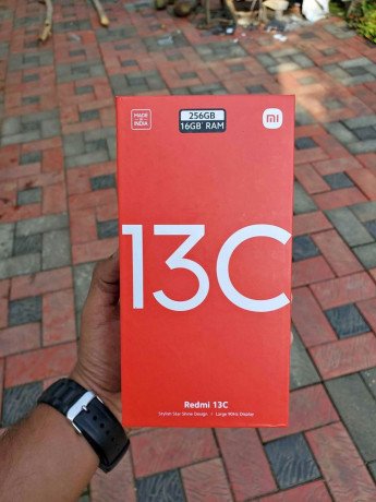 redmi-13-c-16gb-ram-256-gb-rom-for-sale-big-0