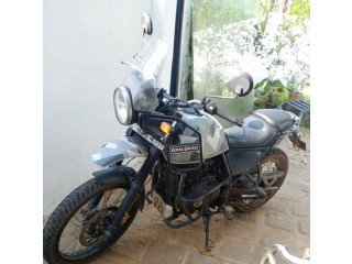 2018 model Himalayan,very good condition
