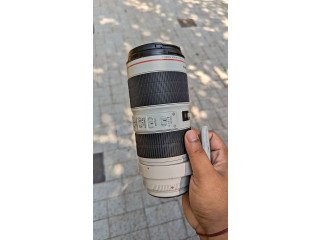 Canon ef 70-200 f2.8 IS III neat and good condition