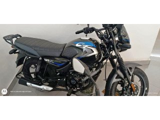 Bajaj Ct125 limited stock.