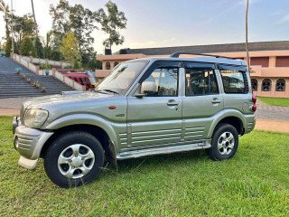 Mahindra Scorpio 2007 crde Engine