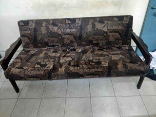 Sofa set and Wooden chairs available at Kakkanad