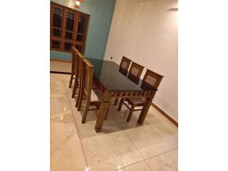New Dining table for sale(Teak wood)