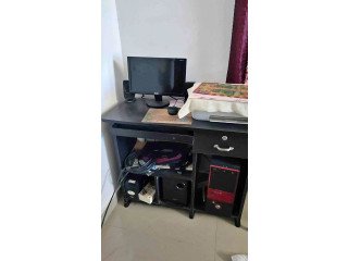 Computer and Table