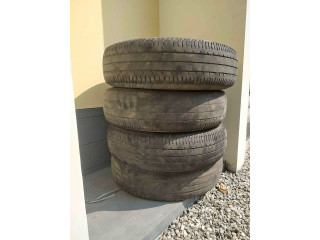 SWIFT TYRES 165/80R14 USED AND CHANGED