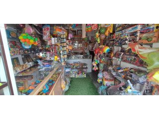 Toy shope for sale