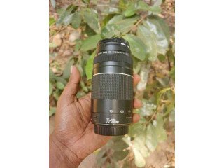 Canon EOS 700D, Canon Zoom Lens EF 75-300