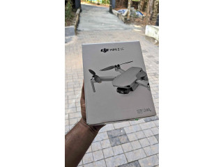 DJI mavic mini 2 Special Edition drone,