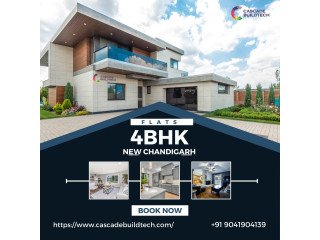 4 BHK Flats In New Chandigarh | Buy Now