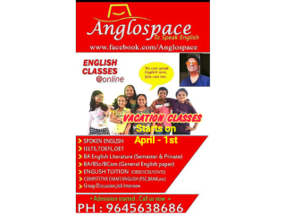 VACATION CLASSES. BEST TRAINING. CALL US NOW