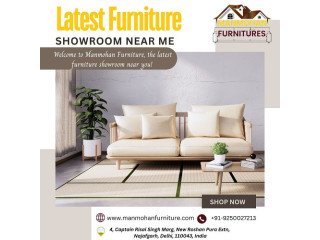 Latest Furniture Showroom Near Me, Manmohan Furniture