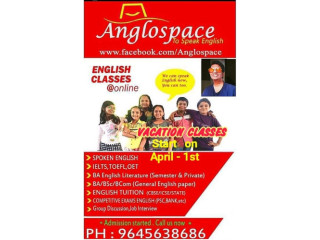 BEST VACATION ENGLISH CLASSES. CALL US NOW