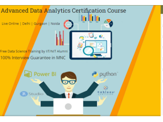 Job Oriented Data Analyst Training Course in Delhi, 110082.