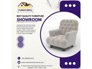 Best Quality Furniture Showroom Near Me, Manmohan Furniture