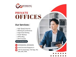 Coworking Space in Tilak Nagar Delhi, Shared Office Space