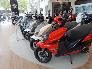 Navratri Offers on New Bikes and Scooters - Sahu Suzuki